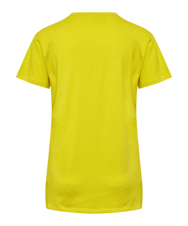 Hummel GO 2.0 T-Shirt Damen Gelb F5269 - gelb