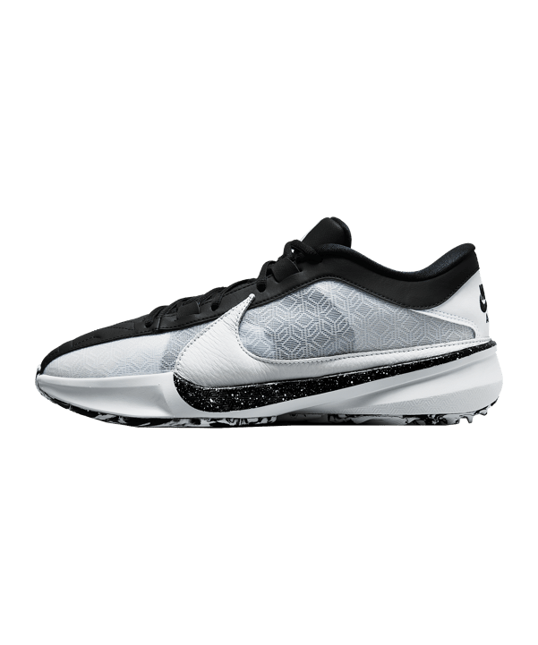 Nike Freak 5 Basketball  Weiss F101 - weiss