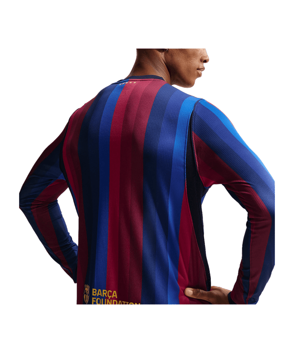 Nike FC Barcelone Maillot à manches longues Home 2026/2027 Rouge C683 - rouge
