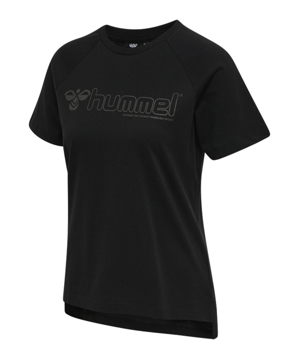 Hummel hmlNONI 2.0 T-Shirt Damen Grau F2006 - grau