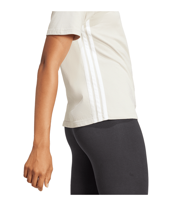 adidas T-shirt Donna Beige - beige