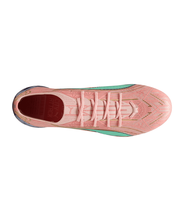 PUMA ULTRA 6 Ultimate FG City Attack Miami Rosa F01 - rosa