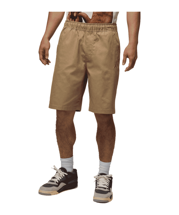 Jordan Essentials Woven Short Grün F257 - gruen