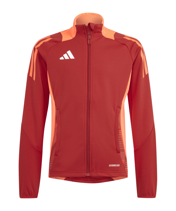 adidas Tiro 24 Competition Trainingsjacke Kids Rot - rot
