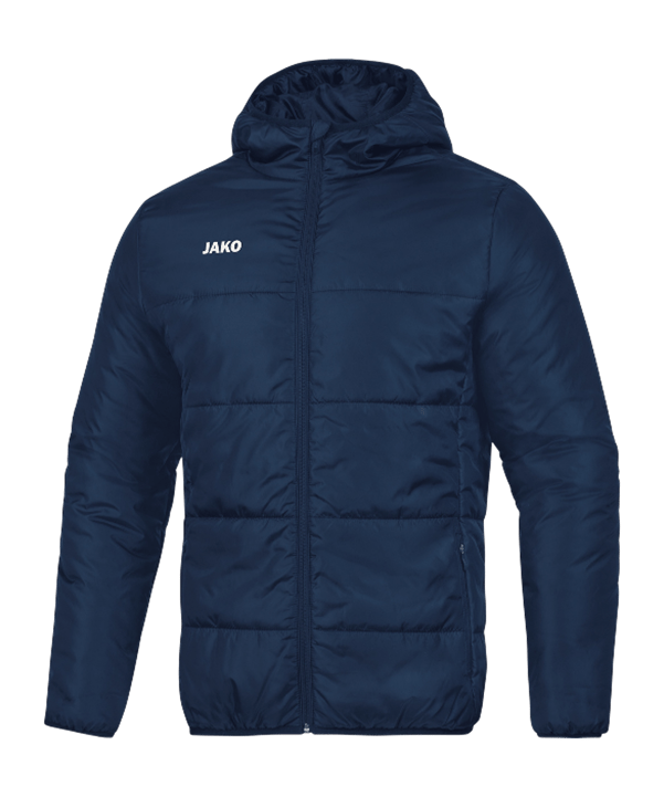 JAKO Basic Steppjacke Kids Blau F009 - blau