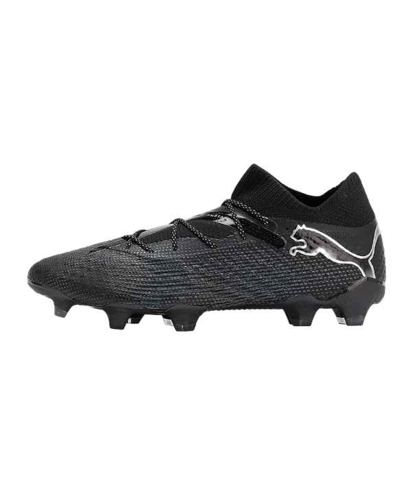 PUMA FUTURE 7 Ultimate FG/AG Eclipse Schwarz Weiss F02 - schwarz