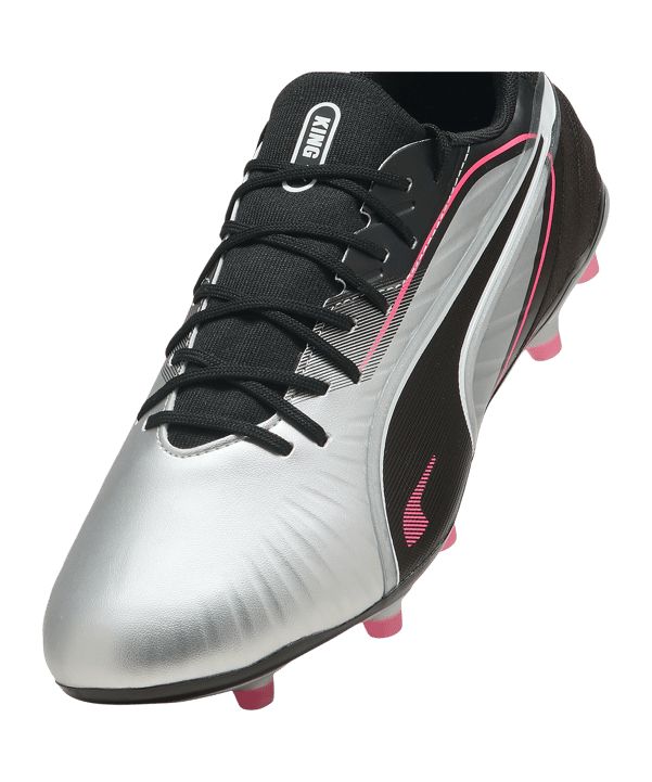PUMA KING Match FG/AG Audacity Grau F02 - grau