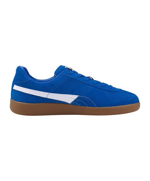 PUMA Handball Blau Weiss F01 Laufschuh - blau