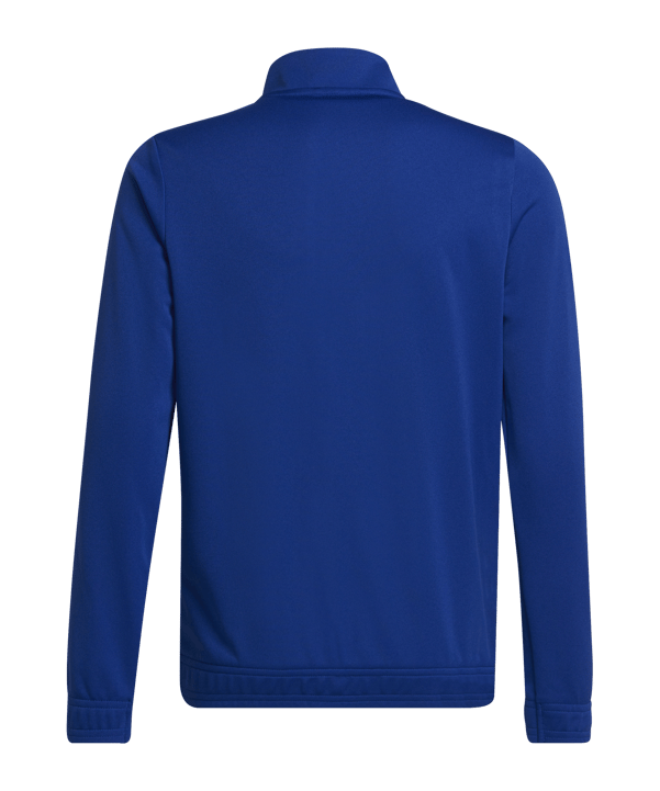 adidas Entrada 22 TK Trainingsjacke Kids Blau - blau