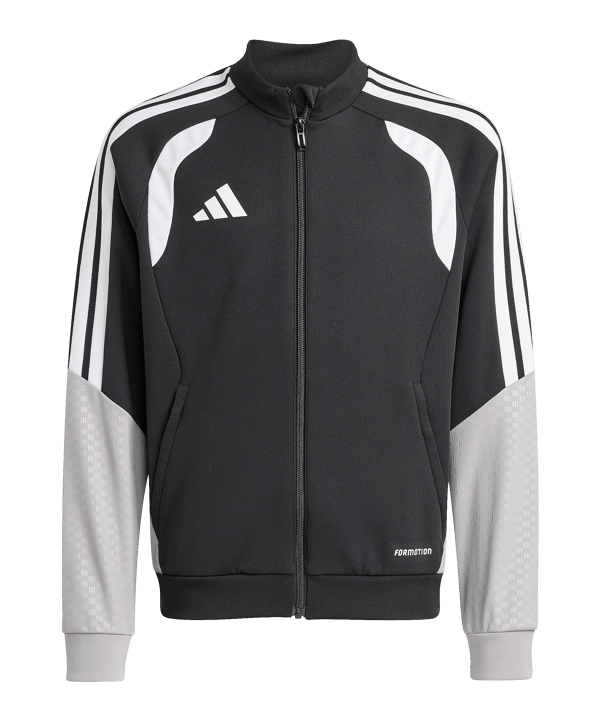 adidas Tiro 26 Competition Trainingsjacke Kids Schwarz - schwarz