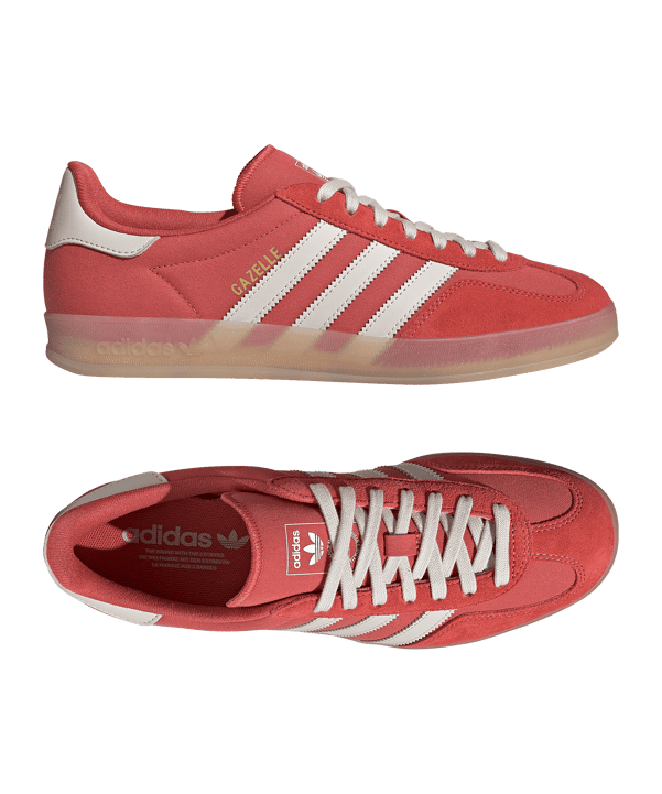 adidas Gazelle Rot - rot