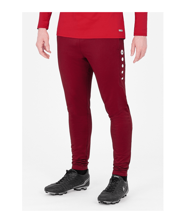 JAKO Premium Trainingsbroek Rood K001 - rood