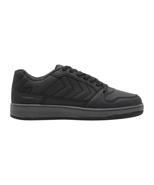 Hummel St. Power Play Tex Sneaker Schwarz F2001 - schwarz
