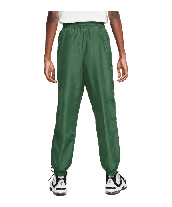 Nike Air Jogginghose Schwarz Weiss F323 - schwarz