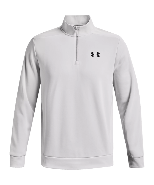 Under Armour Fleece 1/4 Zip Sweatshirt Grau F014 - grau