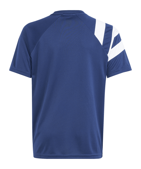 adidas Fortore 23 Trikot Kids Blau Weiss - blau