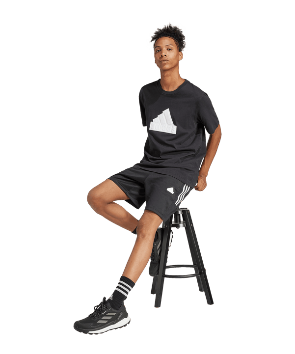 adidas Tiro Short Schwarz - schwarz