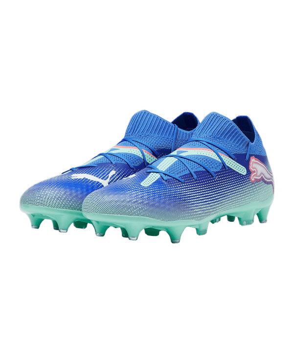 PUMA FUTURE 7 Pro MxSG Formula Blau Weiss F01 - blau