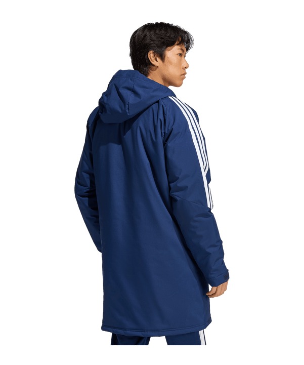 adidas Tiro 26 Parka Jacke Blau - blau