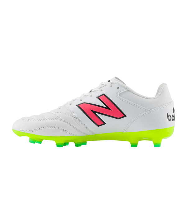 New Balance 442 Team V2 FG United in FuelCell Weiss FWH2 - weiss
