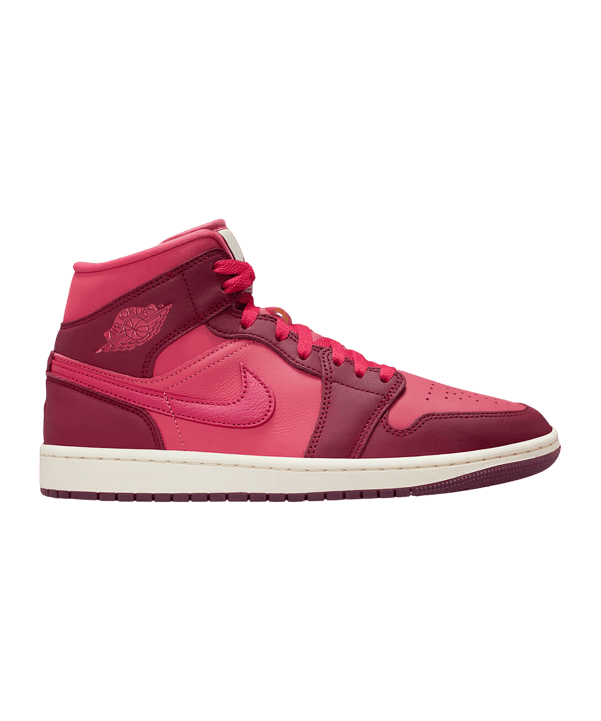 Jordan Air Jordan 1 Mid SE Valentine's Day Damen Rot F600 - rot