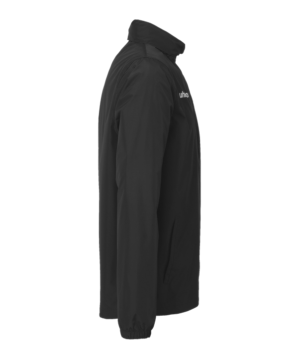 uhlsport Essential Allwetterjacke Schwarz F01 - schwarz