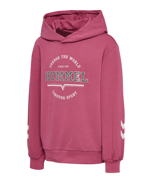 Hummel Elena Hoody Kids Blau F3872 - blau