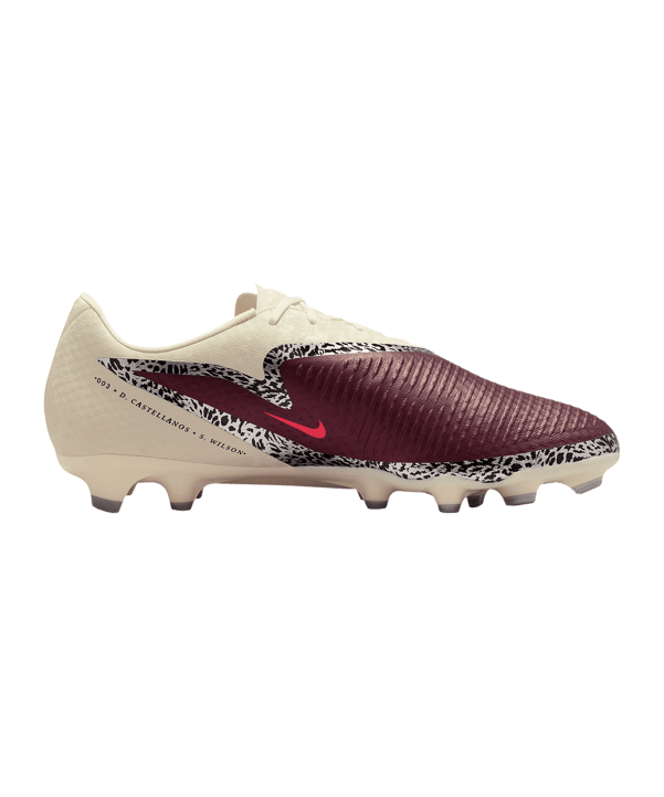 Nike Phantom 6 Low Academy FG/MG United Rot F661 - rot