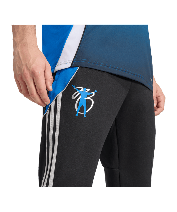 adidas Jude Bellingham Trainingshose Schwarz - schwarz