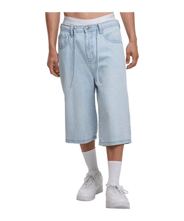 Urban Classic Skater with Drawcord Short Blau - blau