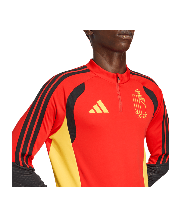 adidas België Trio Training Ritssluiting Rood - rood