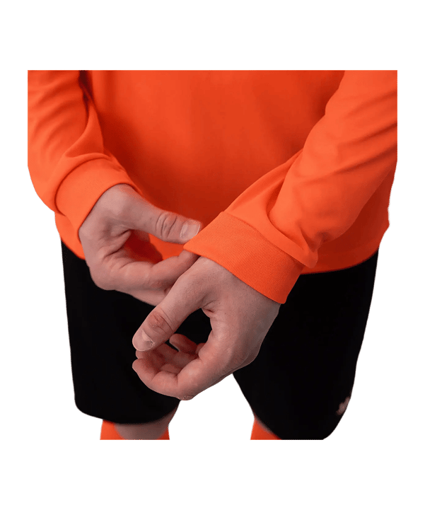 JAKO Team Shirt met lange mouwen Kids Orange K18 - oranje