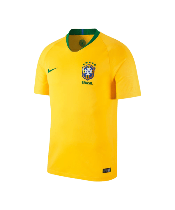 Nike Brasilien Trikot Home 2018/2019 Gold F749 | Replica | Fanshop