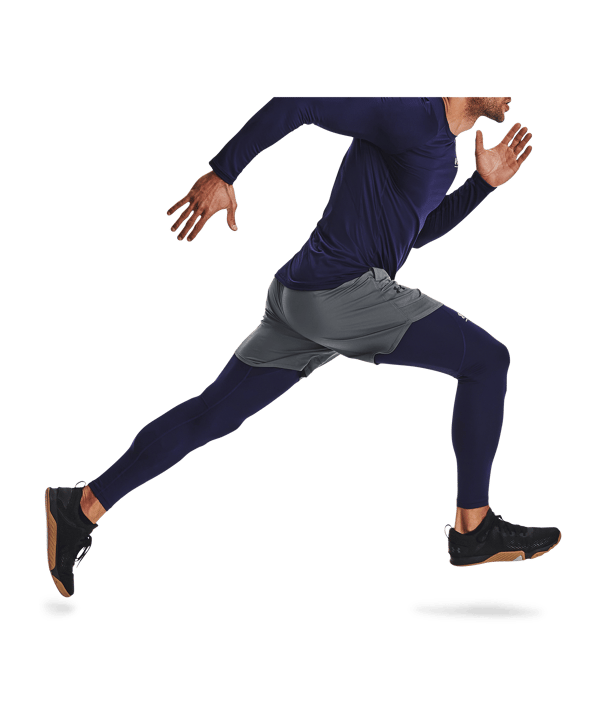 Under Armour Baselayer Leggings Blau F410 - blau