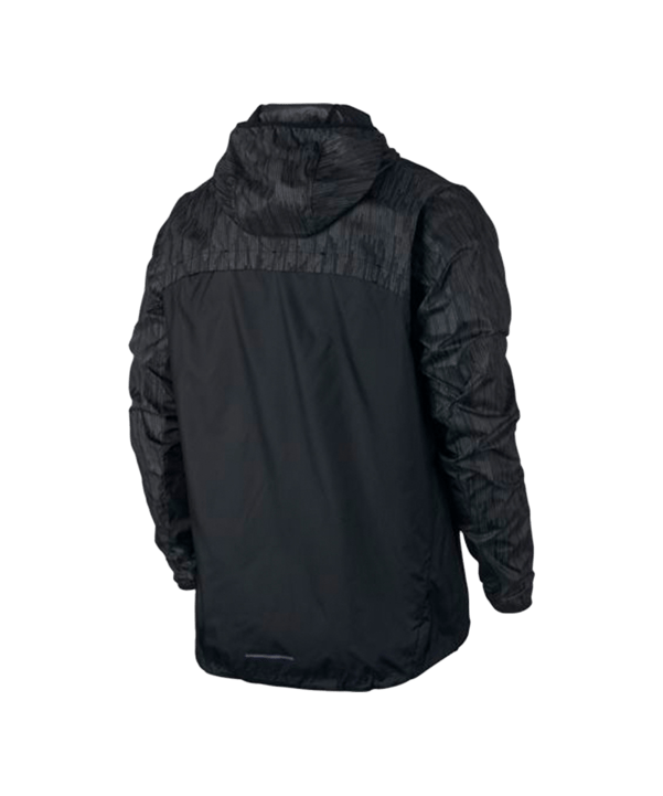 Nike Shield Flash Running Jacke Schwarz F010 - schwarz