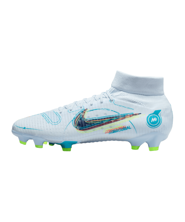 Nike Mercurial Superfly VIII Progress Pro FG Grau F054 - grau