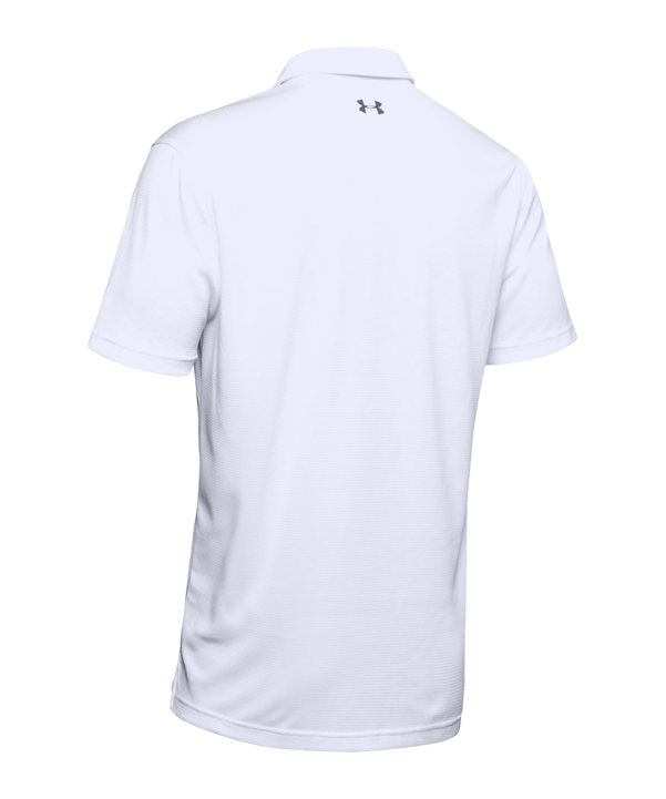 Under Armour Tech Poloshirt Weiss F100 - weiss