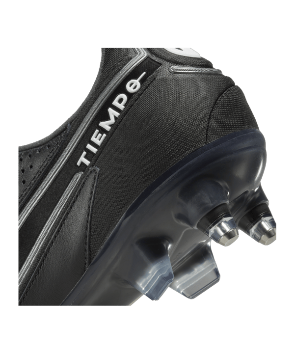 Nike Tiempo Legend IX Shadow Elite SG-Pro AC Schwarz Grau F001 - schwarz