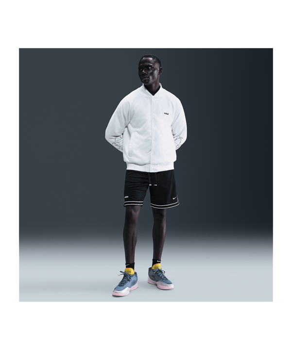 Nike LeBron 8In Short Schwarz F010 - schwarz