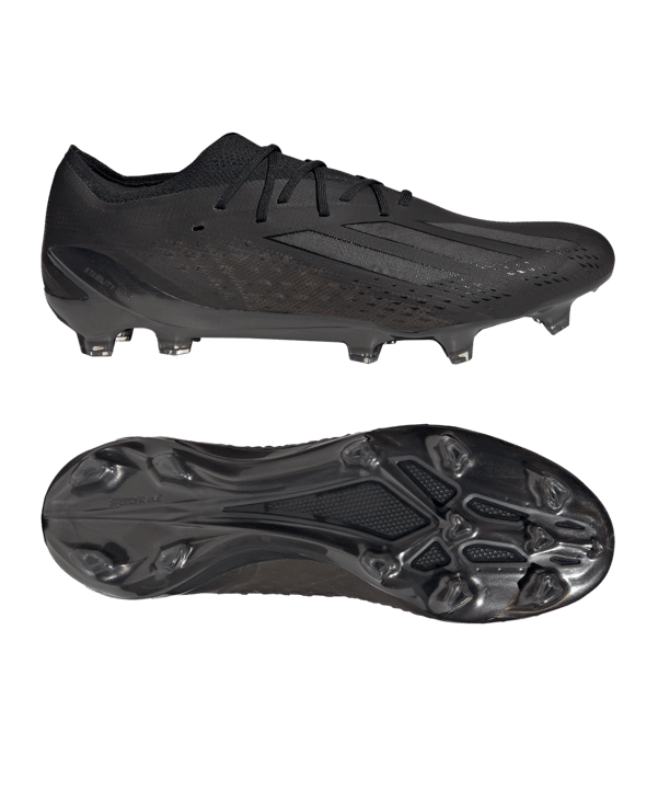 adidas X Speedportal.1 FG Nightstrike Schwarz - schwarz