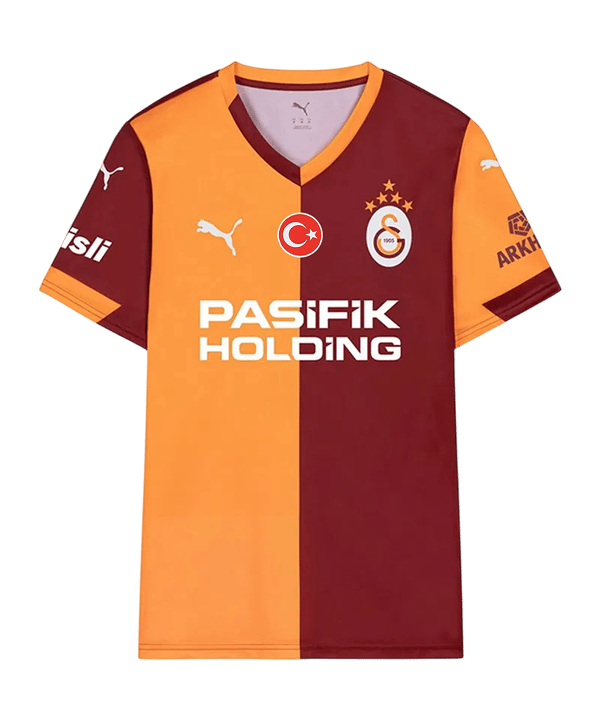 PUMA Galatasaray Istanbul Fan Trikot Home 2025/2026 Gelb F01 - gelb