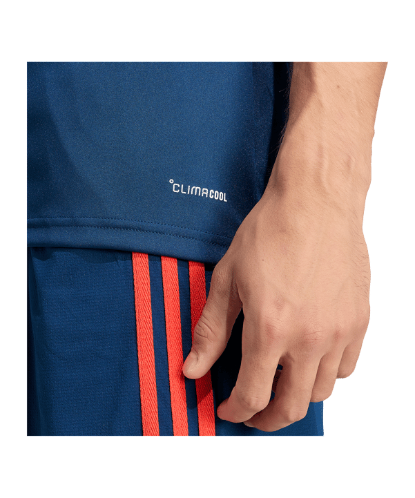 adidas Croazia Pre-Match Maglietta Away 2026 Blu - blu