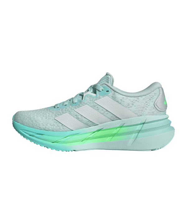 adidas Dames Adistar 4 Loopschoen Blauw - blauw