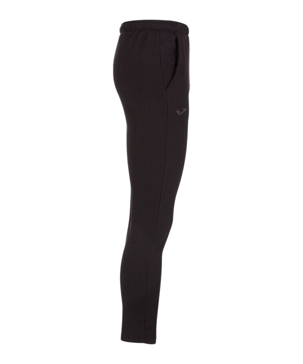 Joma Montana Straight Hose Kids Schwarz - schwarz