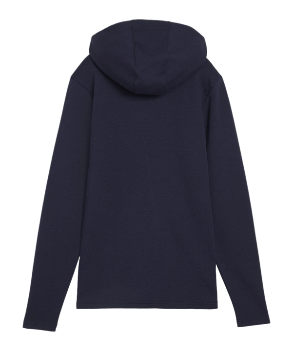 PUMA teamFINAL Casuals Kapuzenjacke Damen Blau F06 - dunkelblau