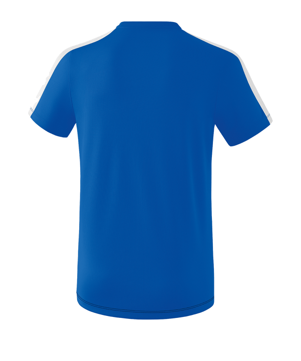 Erima Squad T-Shirt Blau Schwarz - blau