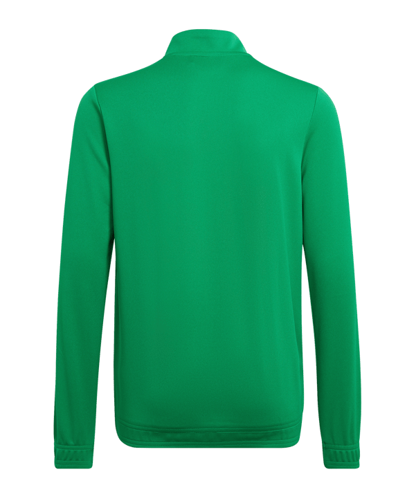 adidas Entrada 22 TK Trainingsjacke Grün Weiss - gruen
