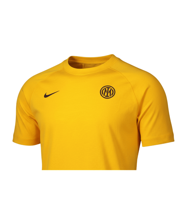 Nike Inter Mailand Travel T-Shirt Gold F739 - gold