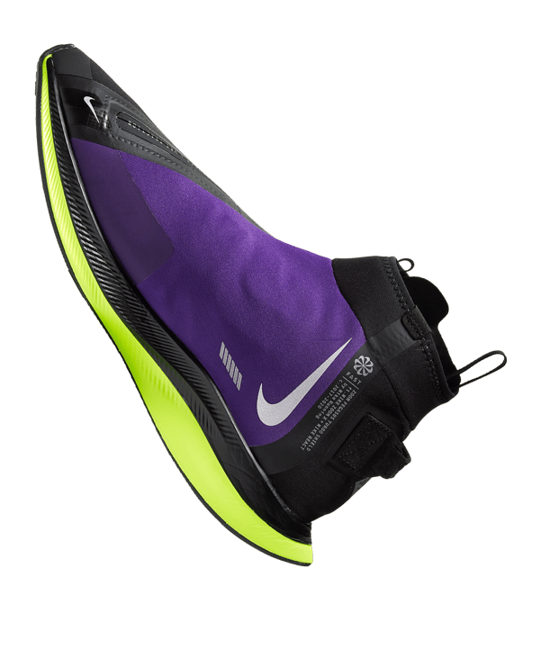Nike Zoom Pegasus Turbo Shield Running F002 - schwarz