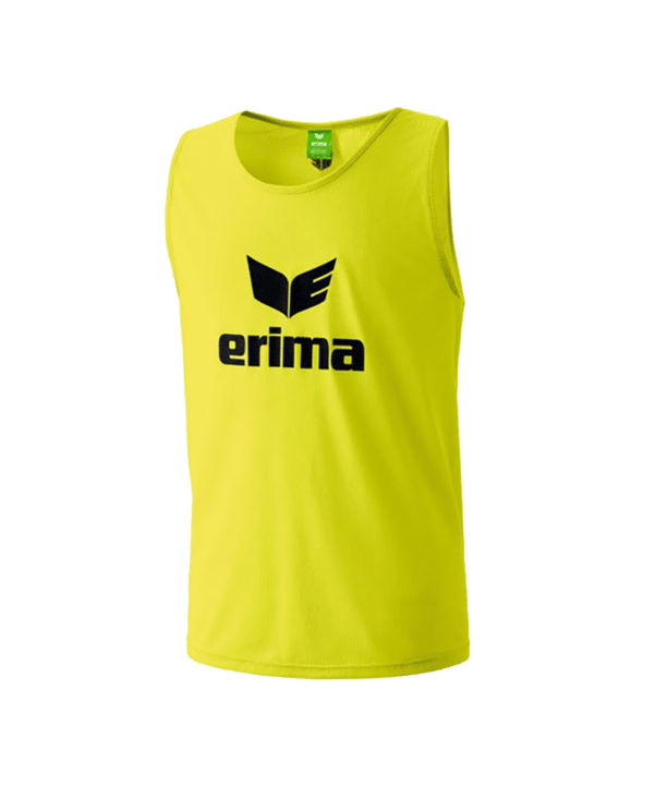 Erima Markierungshemd mit Logo Neon Gelb - gelb